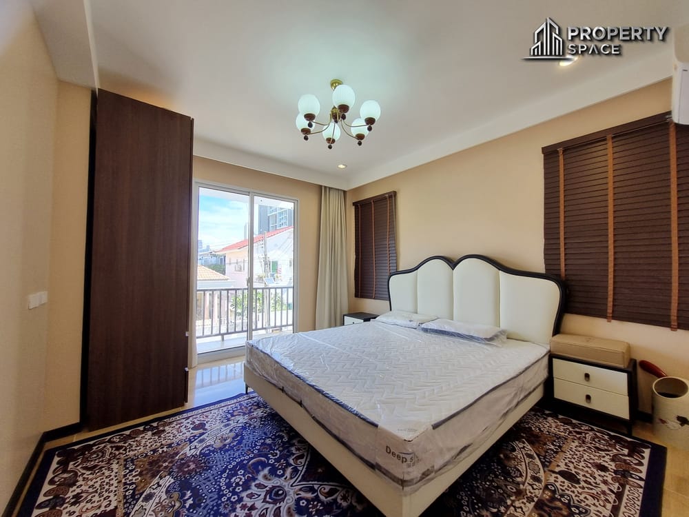 Best Price In Village! 4 Bedroom Pool Villa In Baan Fah Rim Haad Near Jomtien Beach For Sale Image 24