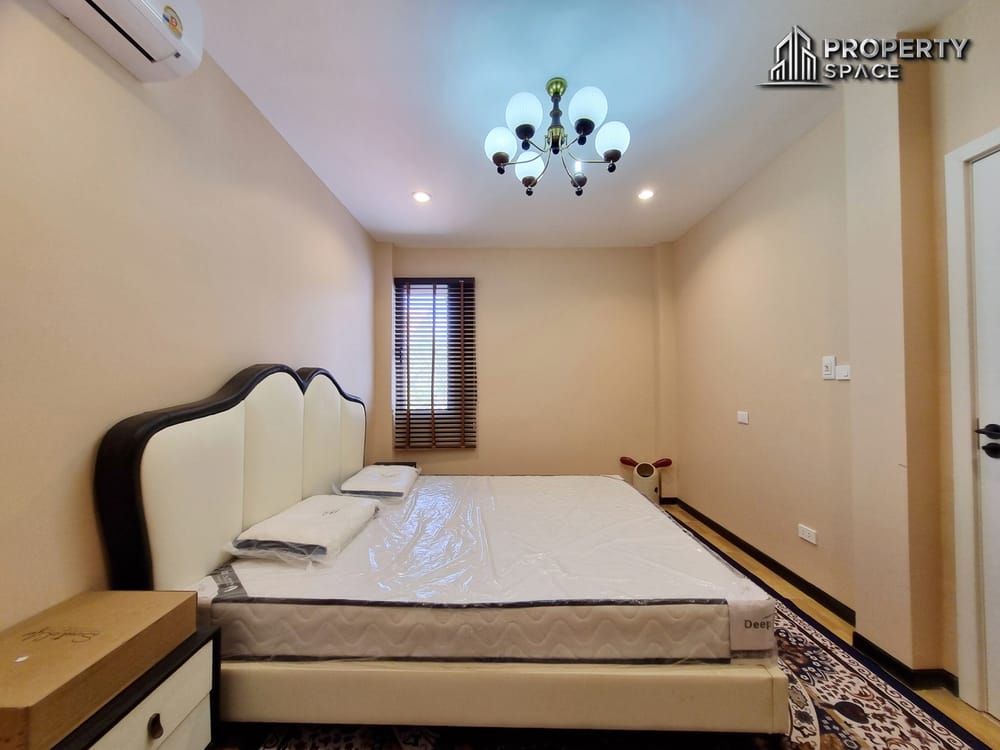 Best Price In Village! 4 Bedroom Pool Villa In Baan Fah Rim Haad Near Jomtien Beach For Sale Image 29
