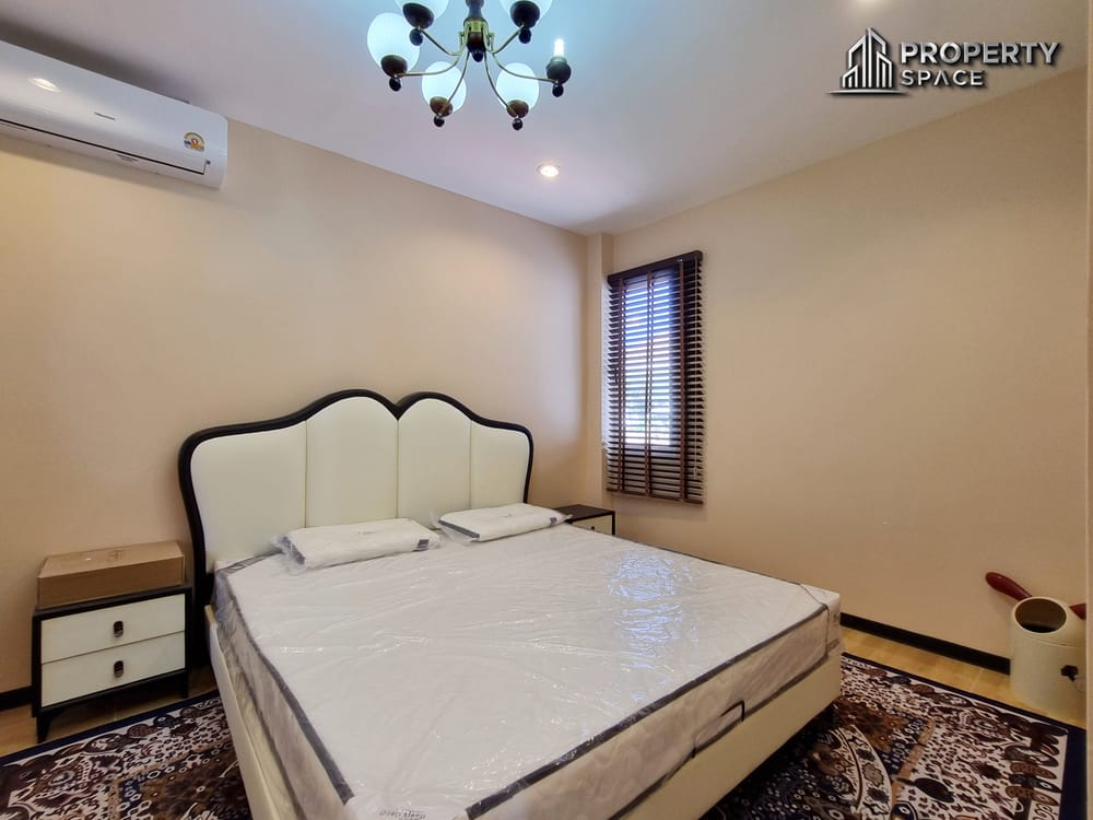 Best Price In Village! 4 Bedroom Pool Villa In Baan Fah Rim Haad Near Jomtien Beach For Sale Image 25