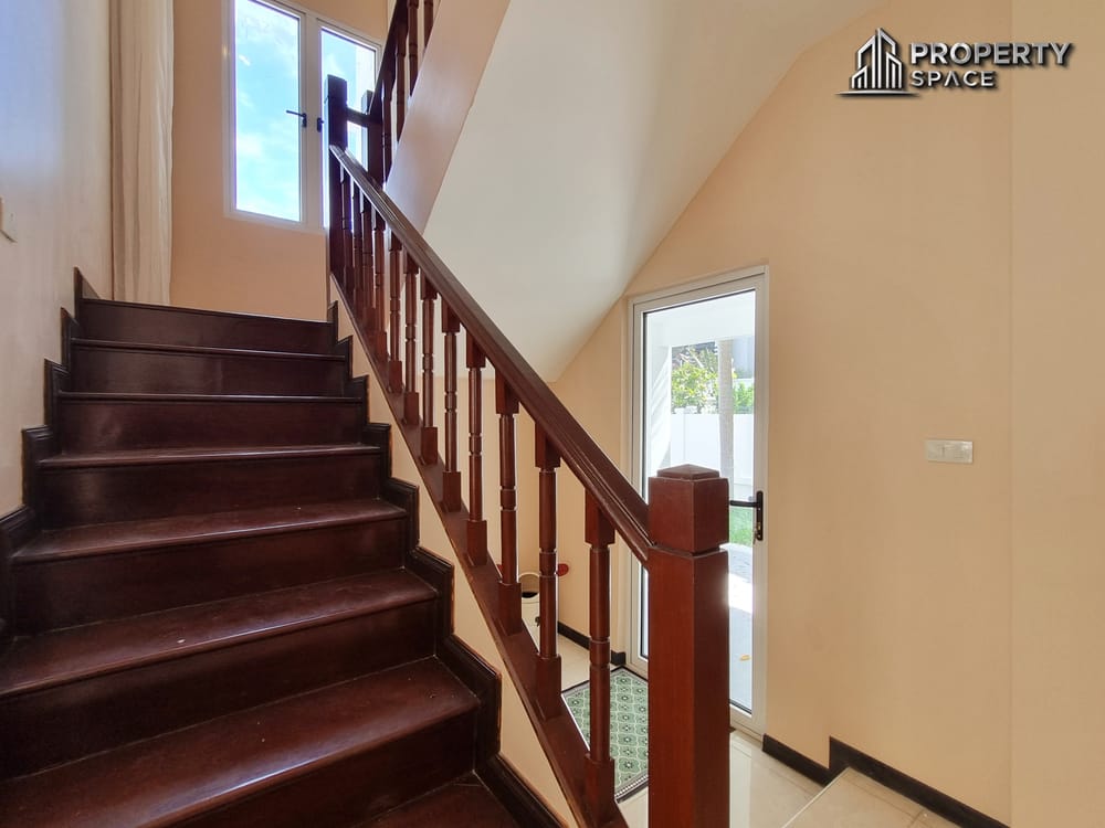Best Price In Village! 4 Bedroom Pool Villa In Baan Fah Rim Haad Near Jomtien Beach For Sale Image 16