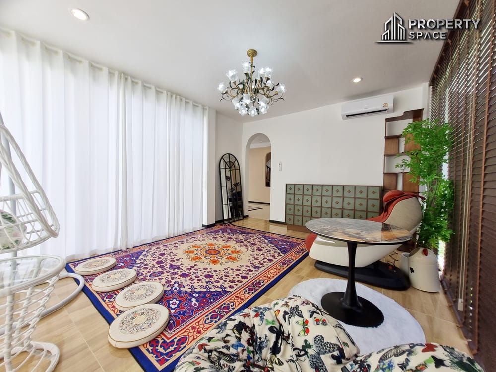 Best Price In Village! 4 Bedroom Pool Villa In Baan Fah Rim Haad Near Jomtien Beach For Sale Image 13