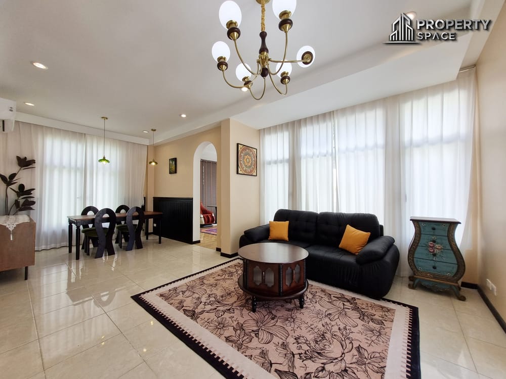 Best Price In Village! 4 Bedroom Pool Villa In Baan Fah Rim Haad Near Jomtien Beach For Sale Image 6