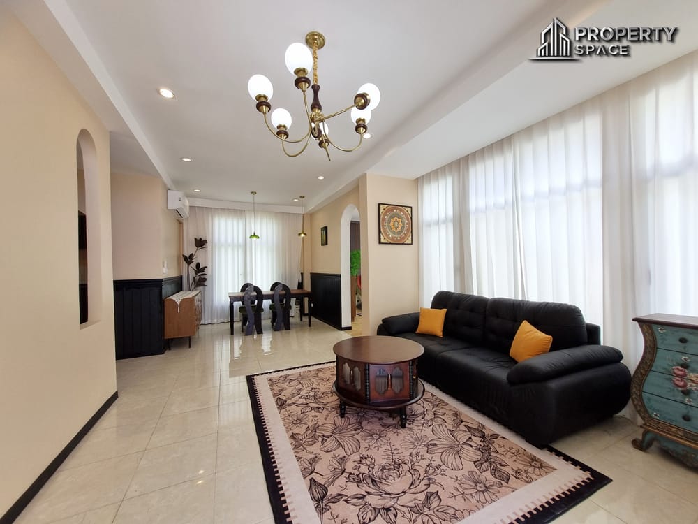 Best Price In Village! 4 Bedroom Pool Villa In Baan Fah Rim Haad Near Jomtien Beach For Sale Image 6