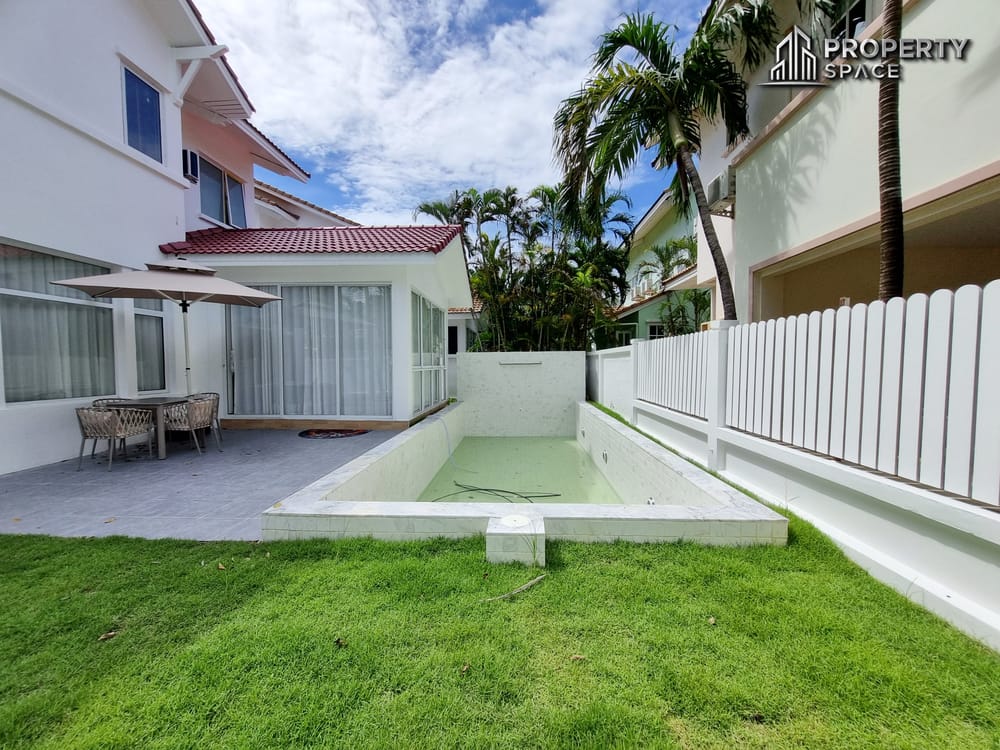 Best Price In Village! 4 Bedroom Pool Villa In Baan Fah Rim Haad Near Jomtien Beach For Sale Image 3