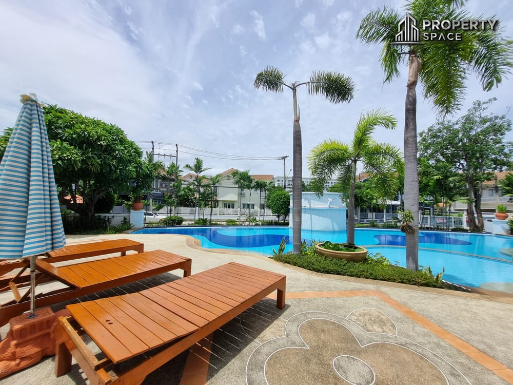 Best Price In Village! 4 Bedroom Pool Villa In Baan Fah Rim Haad Near Jomtien Beach For Sale Image 31