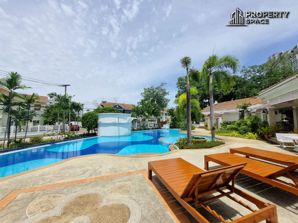 Best Price In Village! 4 Bedroom Pool Villa In Baan Fah Rim Haad Near Jomtien Beach For Sale Image 32
