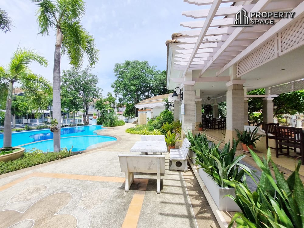 Best Price In Village! 4 Bedroom Pool Villa In Baan Fah Rim Haad Near Jomtien Beach For Sale Image 34