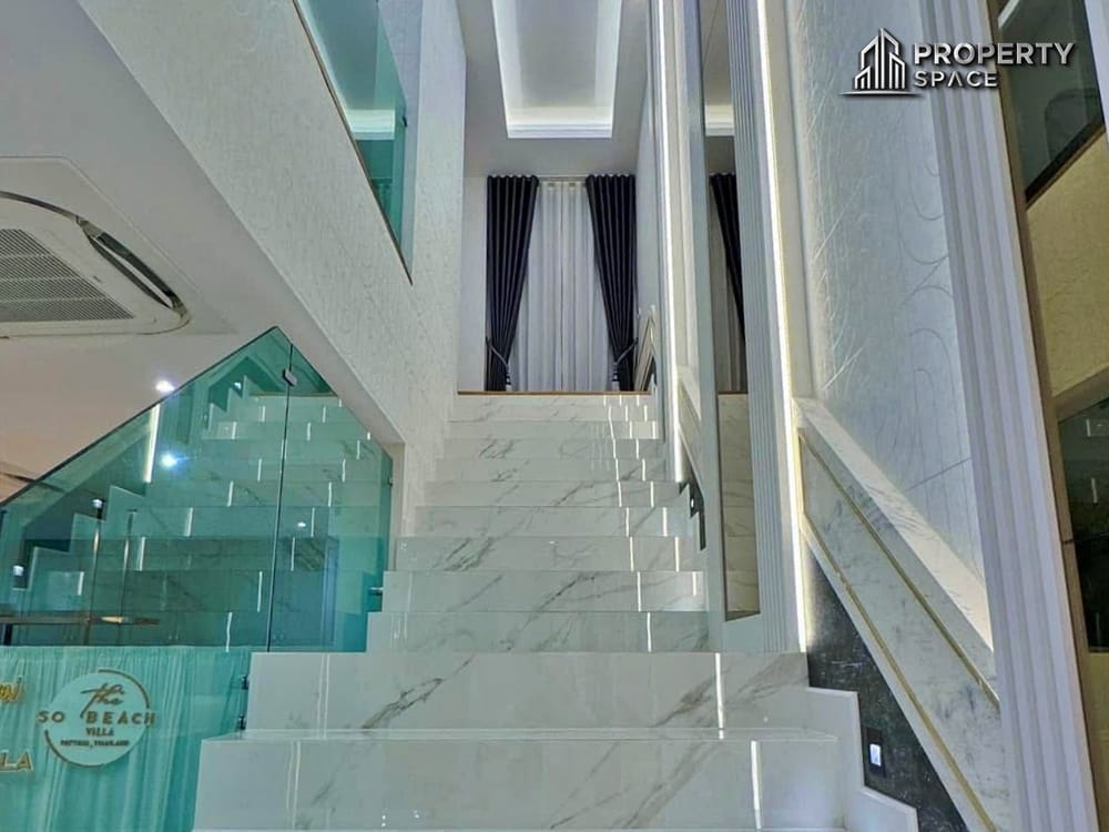 Luxury 4 Bedroom Pool Villa In Jomtien Pattaya For Rent  Image 16