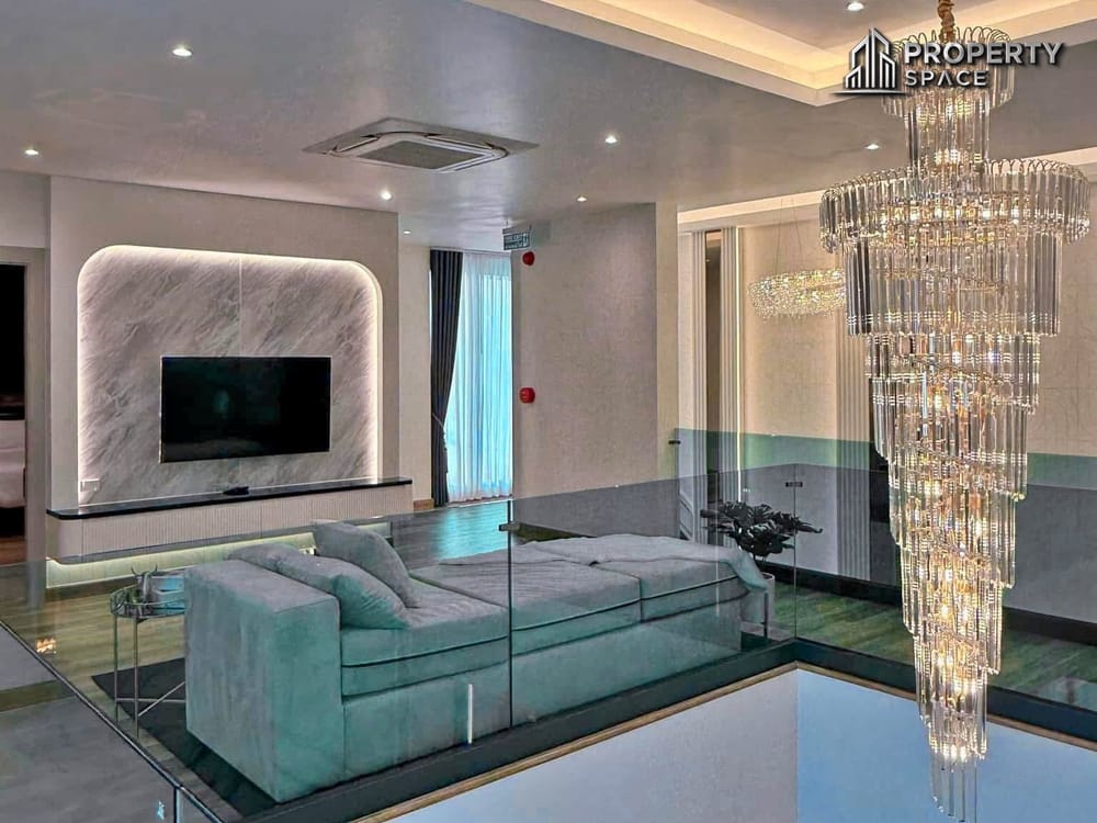 Luxury 4 Bedroom Pool Villa In Jomtien Pattaya For Rent  Image 18