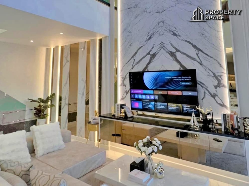 Luxury 4 Bedroom Pool Villa In Jomtien Pattaya For Rent  Image 6