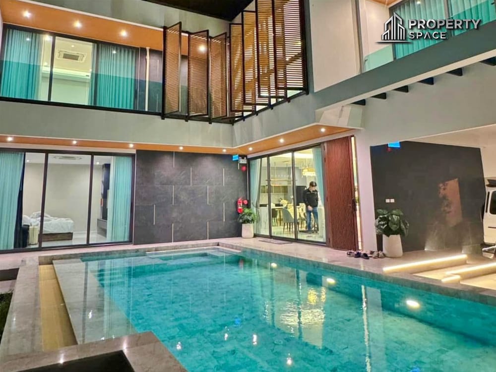 Luxury 4 Bedroom Pool Villa In Jomtien Pattaya For Rent  Image 5