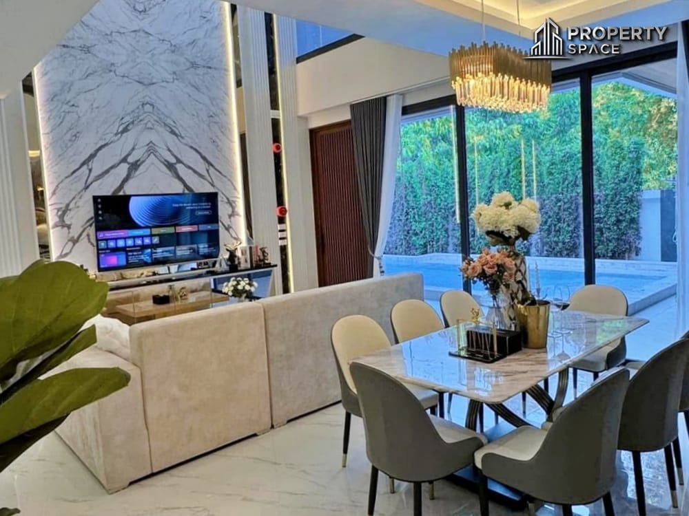 Luxury 4 Bedroom Pool Villa In Jomtien Pattaya For Rent  Image 7