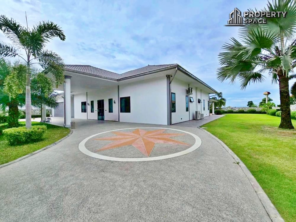 Huge Land 3 bedroom Pool Villa In Mabprachan Lake Pattaya For Sale Image 10