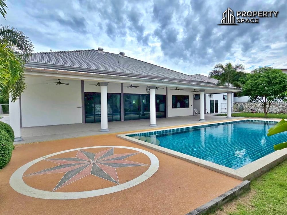 Huge Land 3 bedroom Pool Villa In Mabprachan Lake Pattaya For Sale Image 5