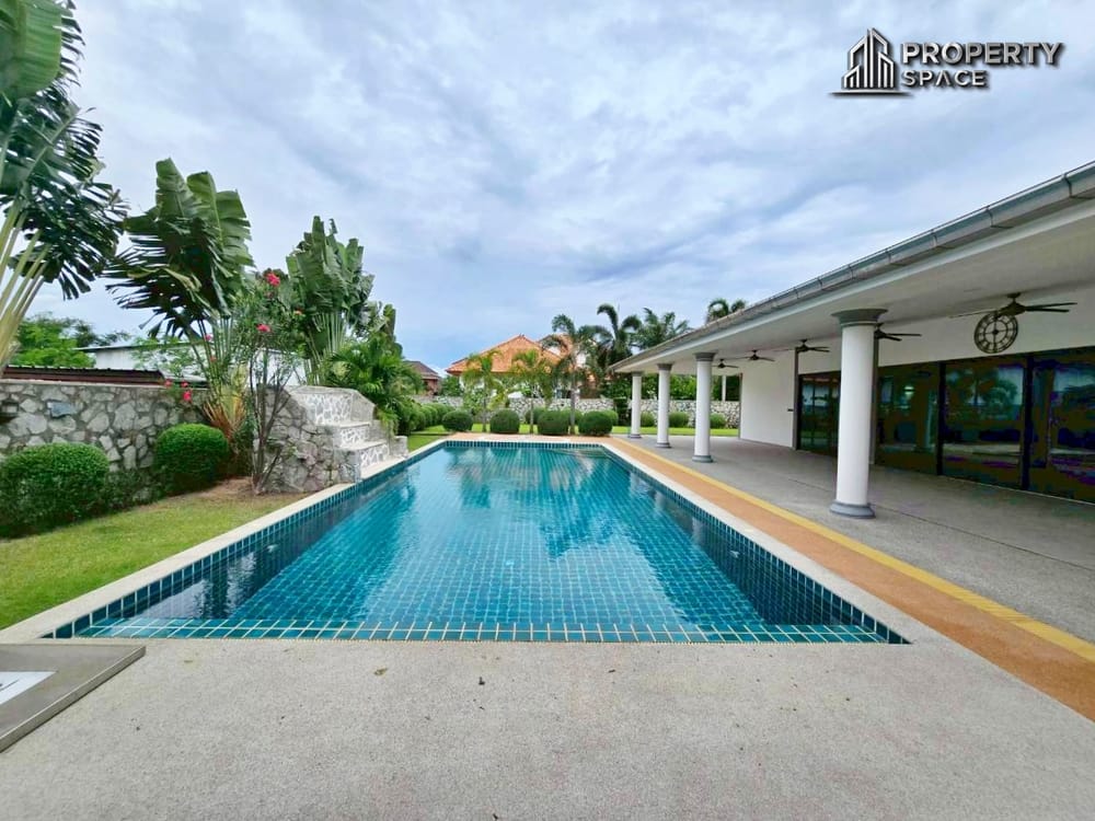 Huge Land 3 bedroom Pool Villa In Mabprachan Lake Pattaya For Sale Image 6