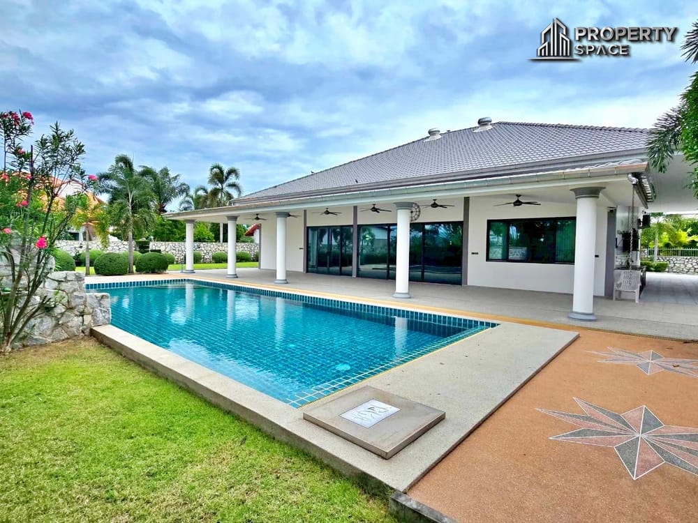 Huge Land 3 bedroom Pool Villa In Mabprachan Lake Pattaya For Sale Image 3