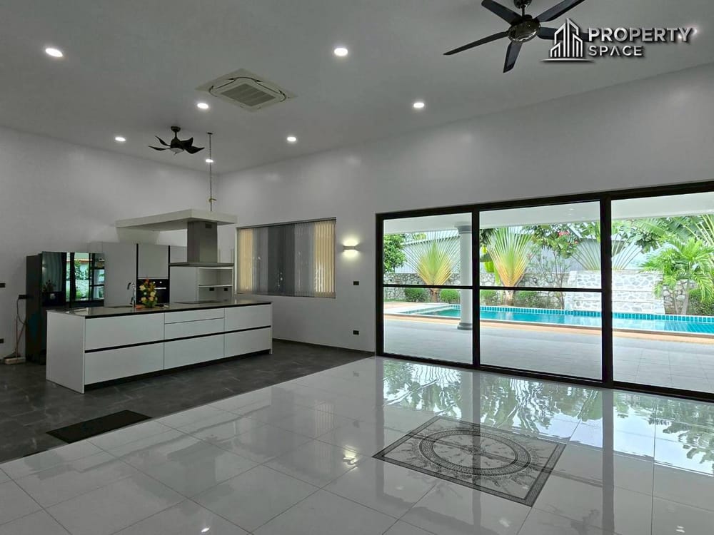 Huge Land 3 bedroom Pool Villa In Mabprachan Lake Pattaya For Sale Image 20