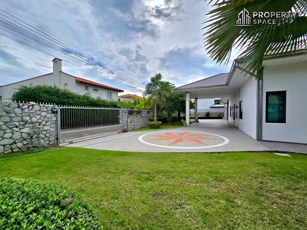 Huge Land 3 bedroom Pool Villa In Mabprachan Lake Pattaya For Sale Image 7