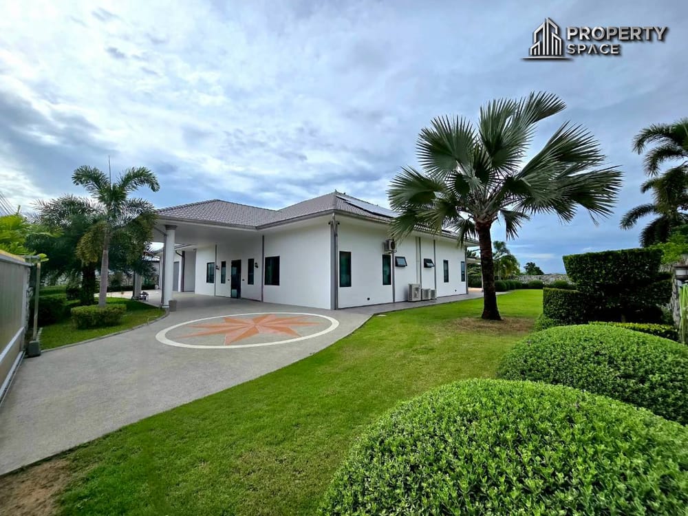 Huge Land 3 bedroom Pool Villa In Mabprachan Lake Pattaya For Sale Image 8