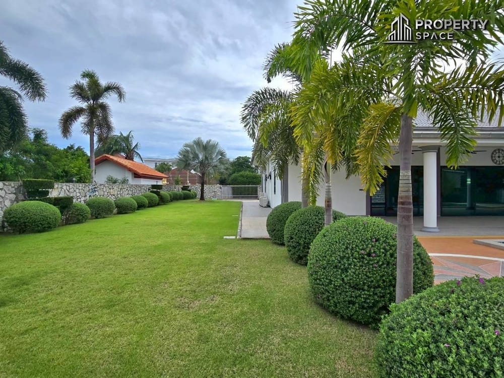 Huge Land 3 bedroom Pool Villa In Mabprachan Lake Pattaya For Sale Image 36