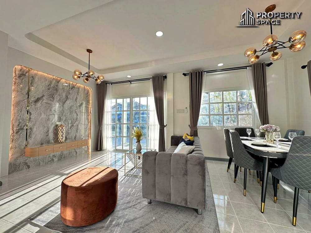 Modern Single-Detached 2 Bedroom House In Khao Talo Pattaya For Sale Image 6