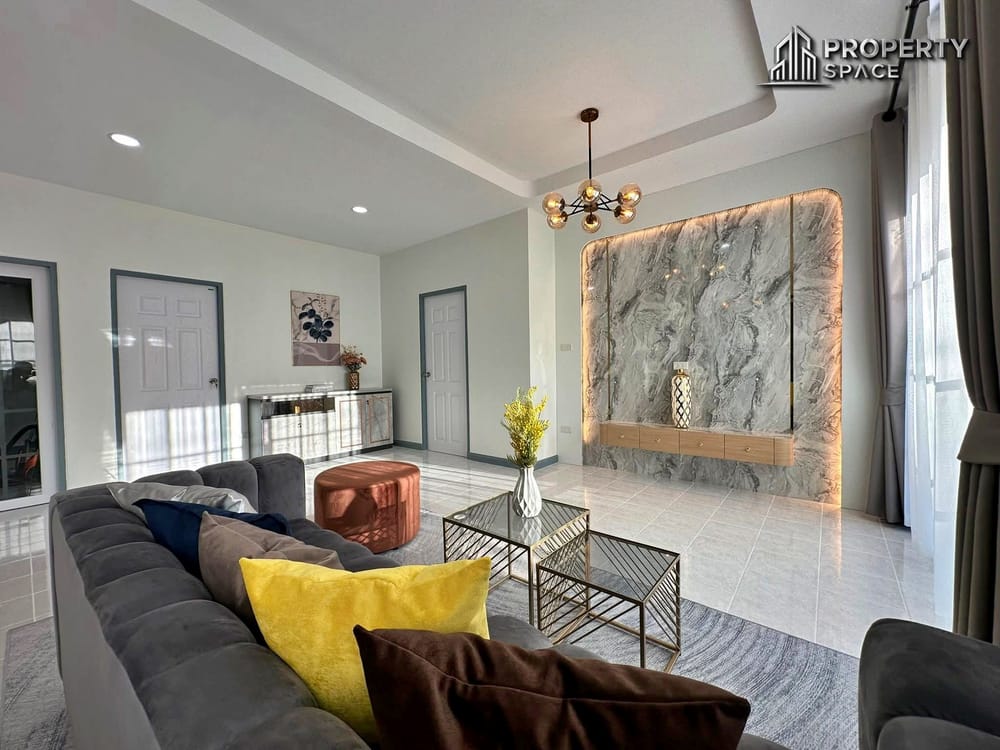 Modern Single-Detached 2 Bedroom House In Khao Talo Pattaya For Sale Image 4