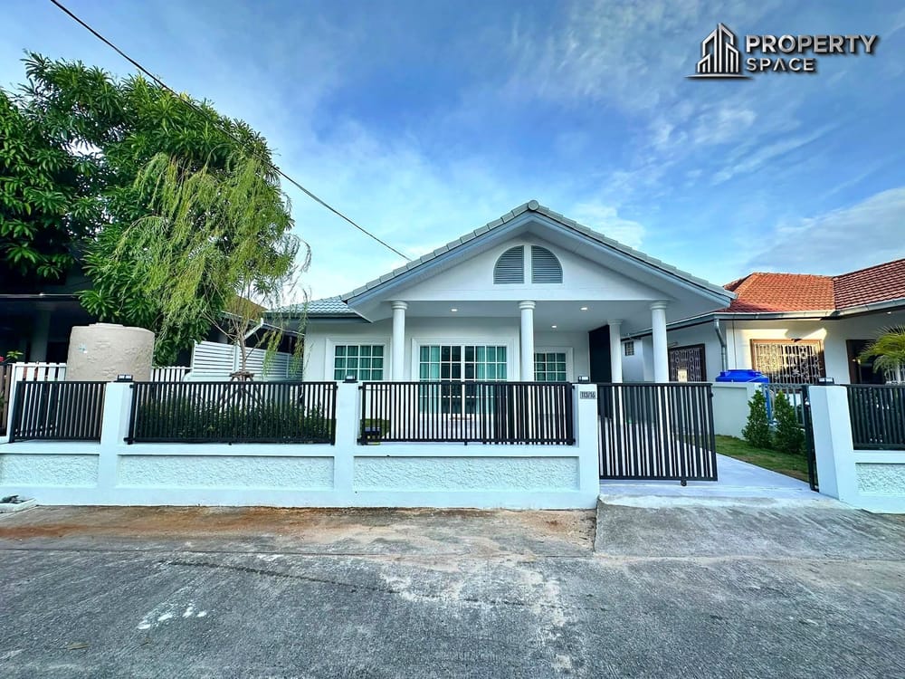 Modern Single-Detached 2 Bedroom House In Khao Talo Pattaya For Sale Image 1