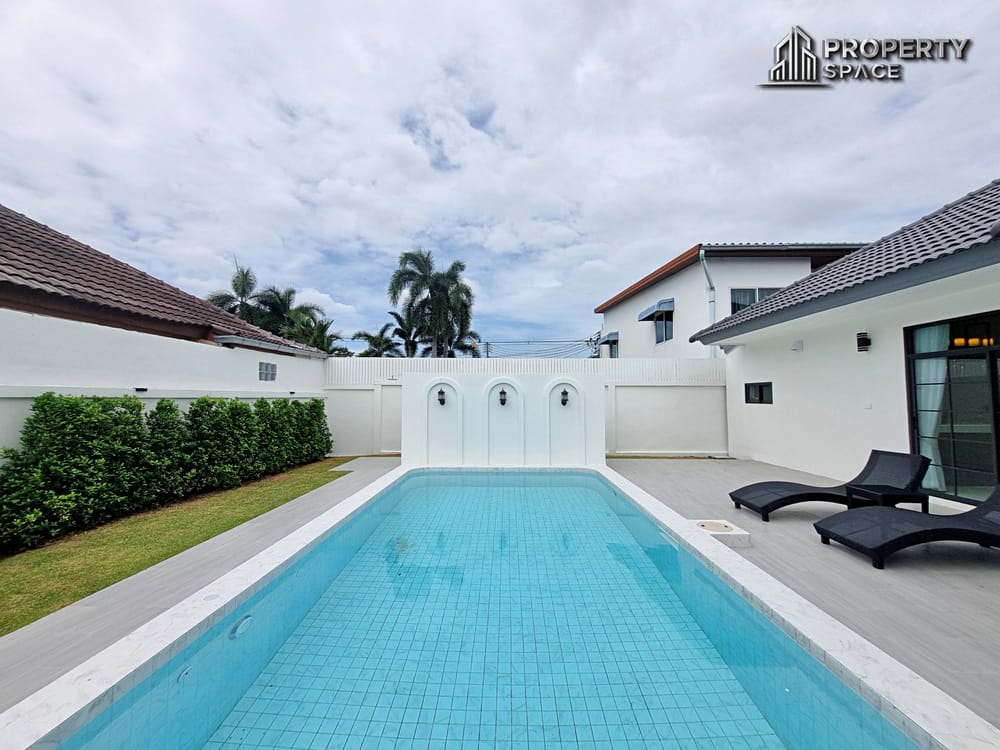 Near International School Spacious 4 Bedroom Pool Villa In East Pattaya For Sale Image 4