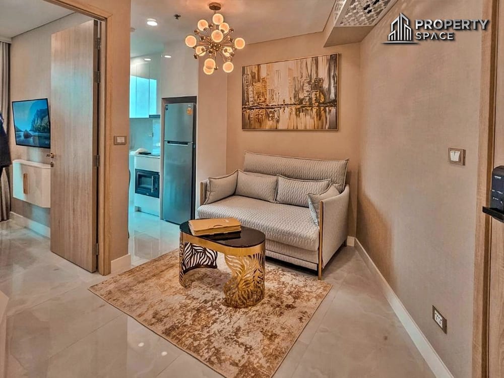 Sea View 1 Bedroom in Copacabana Jomtien Beachfront Condo Pattaya for Rent Image 4