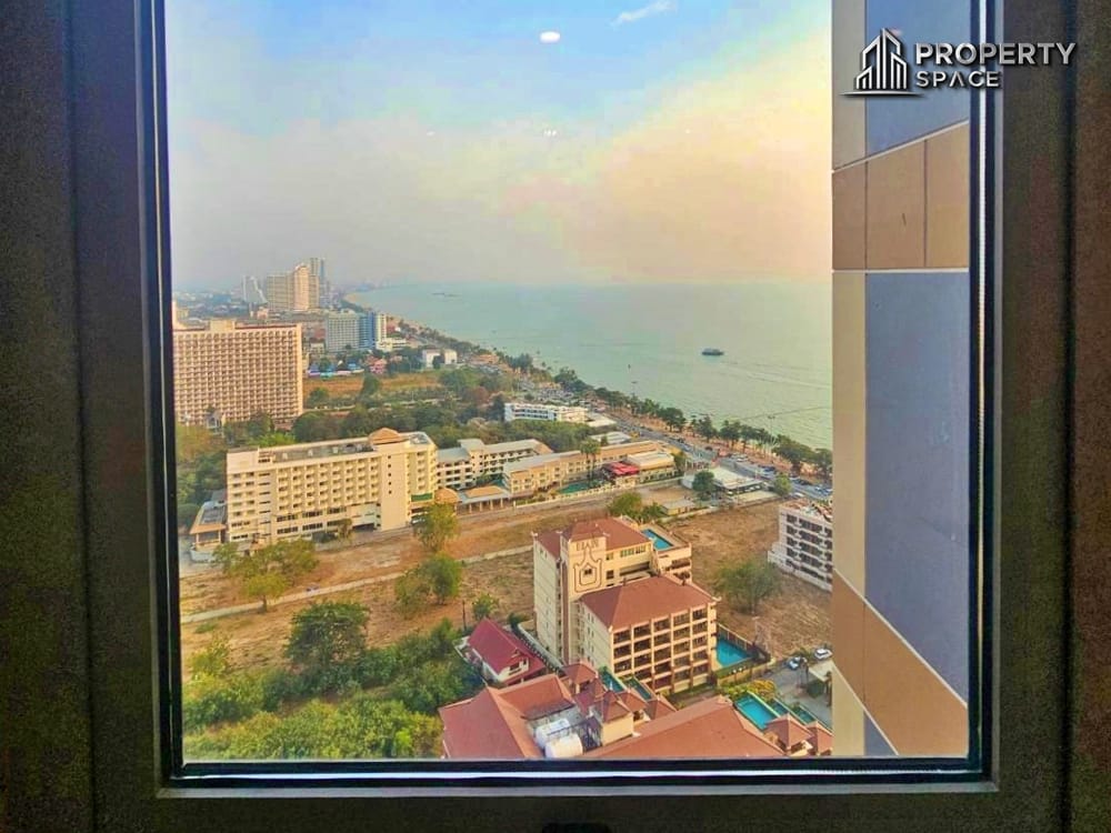 Sea View 1 Bedroom in Copacabana Jomtien Beachfront Condo Pattaya for Rent Image 8