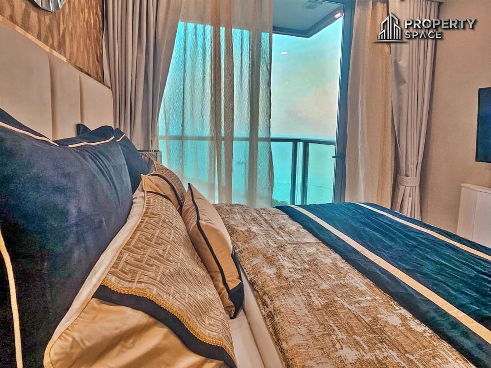 Sea View 1 Bedroom in Copacabana Jomtien Beachfront Condo Pattaya for Rent Image 6