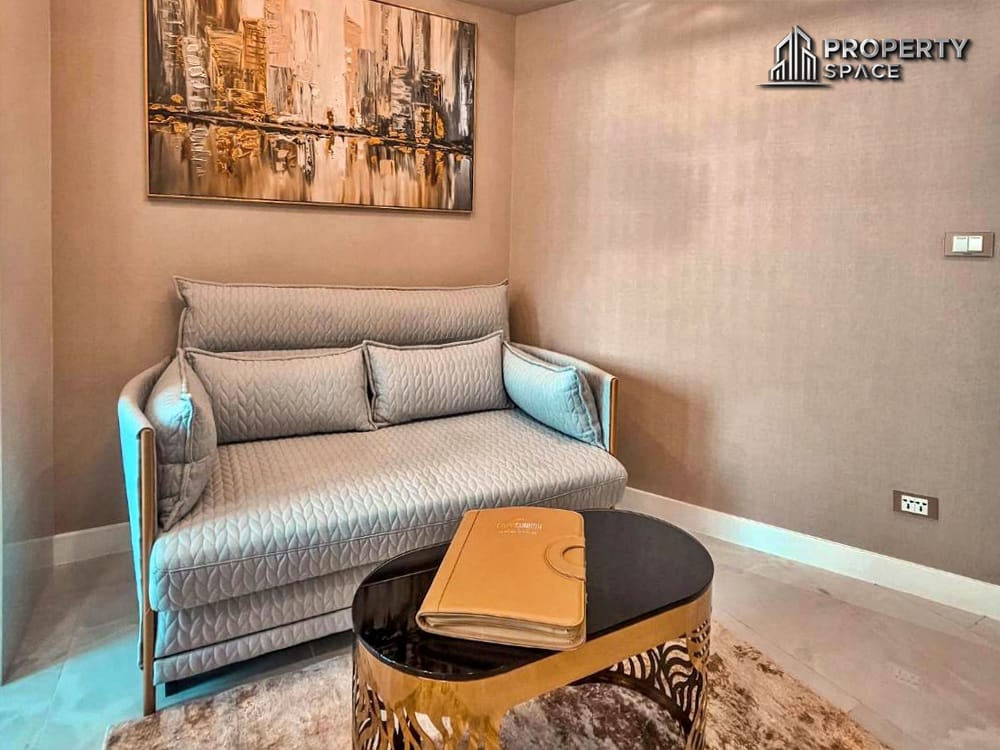Sea View 1 Bedroom in Copacabana Jomtien Beachfront Condo Pattaya for Rent Image 6