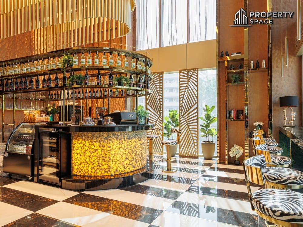 Sea View 1 Bedroom in Copacabana Jomtien Beachfront Condo Pattaya for Rent Image 11