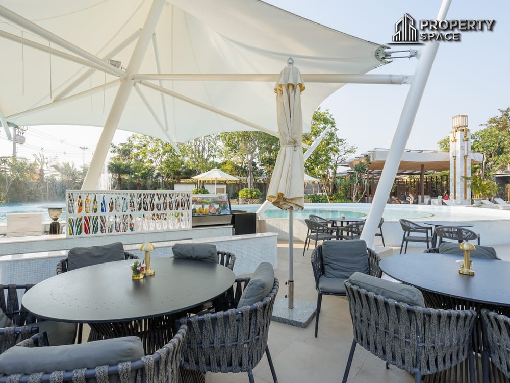 Sea View 1 Bedroom in Copacabana Jomtien Beachfront Condo Pattaya for Rent Image 15