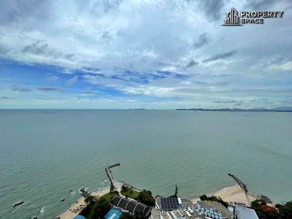 Luxury 2 Bedroom Sea View Condo In The Palm Wongamat Beachfront For Rent Image 3