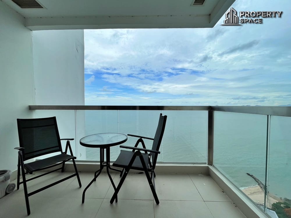 Luxury 2 Bedroom Sea View Condo In The Palm Wongamat Beachfront For Rent Image 1