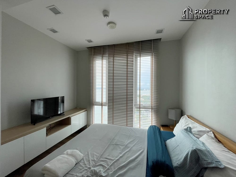 Luxury 2 Bedroom Sea View Condo In The Palm Wongamat Beachfront For Rent Image 8