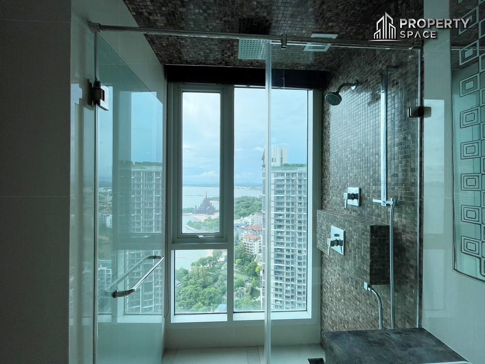 Luxury 2 Bedroom Sea View Condo In The Palm Wongamat Beachfront For Rent Image 9