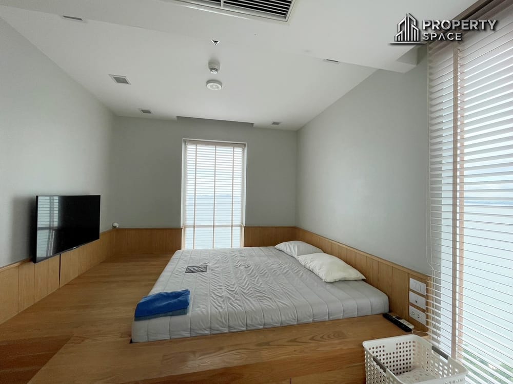 Luxury 2 Bedroom Sea View Condo In The Palm Wongamat Beachfront For Rent Image 12