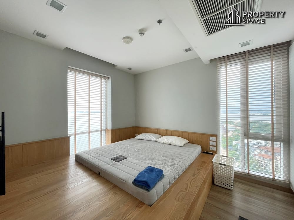 Luxury 2 Bedroom Sea View Condo In The Palm Wongamat Beachfront For Rent Image 11