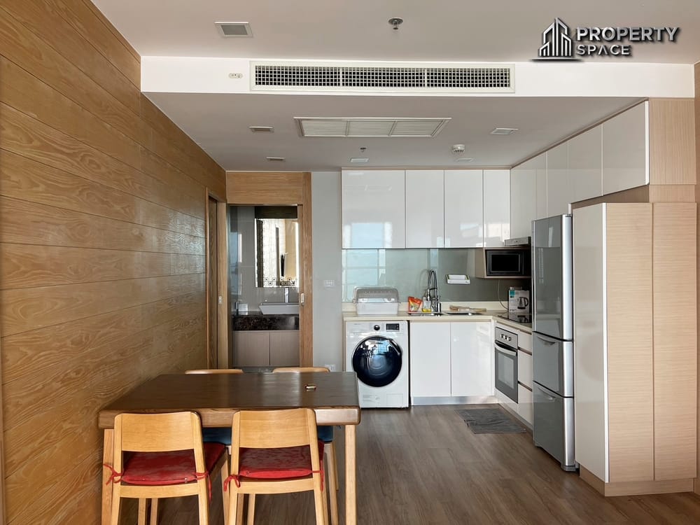 Luxury 2 Bedroom Sea View Condo In The Palm Wongamat Beachfront For Rent Image 6