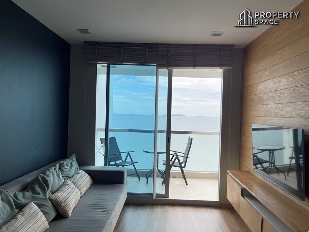 Luxury 2 Bedroom Sea View Condo In The Palm Wongamat Beachfront For Rent Image 5
