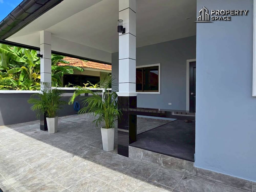 Newly Renovated 3 Bedroom House In Khao Noi Pattaya For Sale Image 28