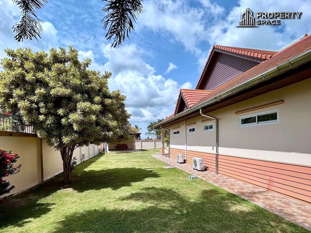 4 Bedroom Pool Villa In Pattaya Near Regent International School For Rent Image 5