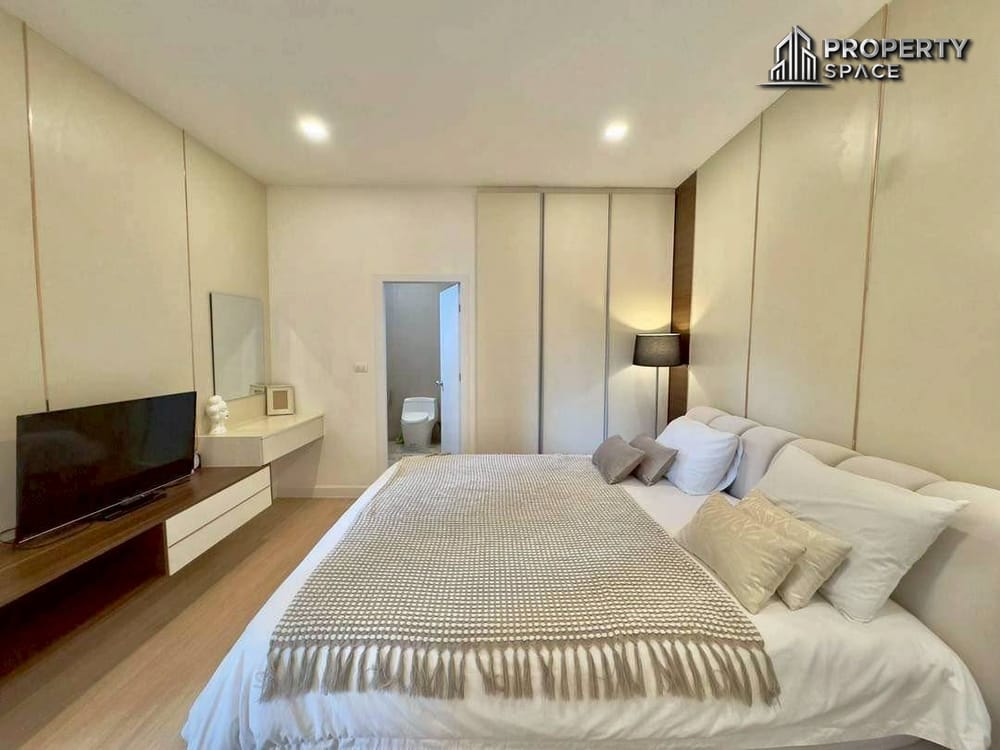 Modern 3 Bedroom Private Pool Villa In Naklue Pattaya For Rent Image 11