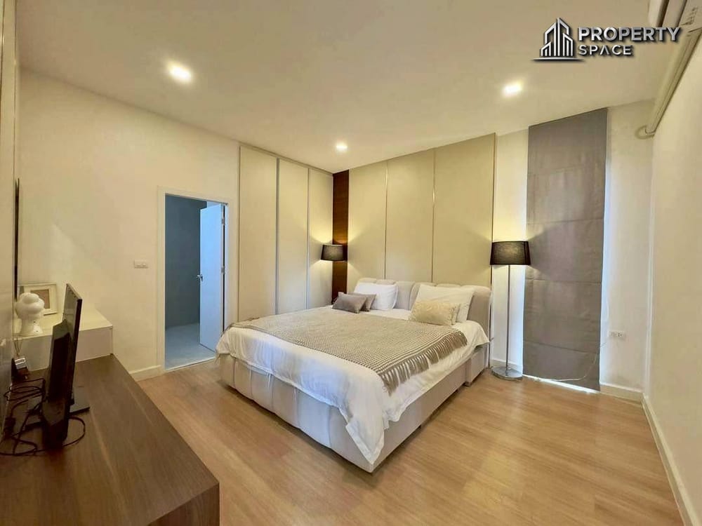 Modern 3 Bedroom Private Pool Villa In Naklue Pattaya For Rent Image 12