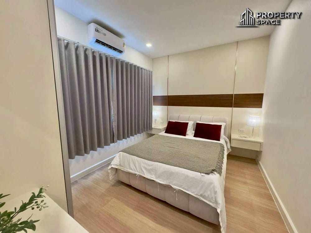 Modern 3 Bedroom Private Pool Villa In Naklue Pattaya For Rent Image 14
