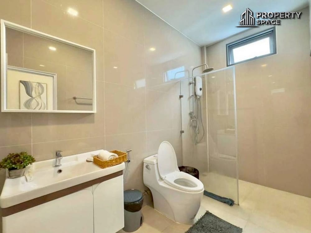 Modern 3 Bedroom Private Pool Villa In Naklue Pattaya For Rent Image 16