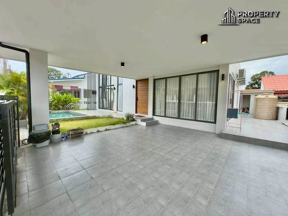 Modern 3 Bedroom Private Pool Villa In Naklue Pattaya For Rent Image 19