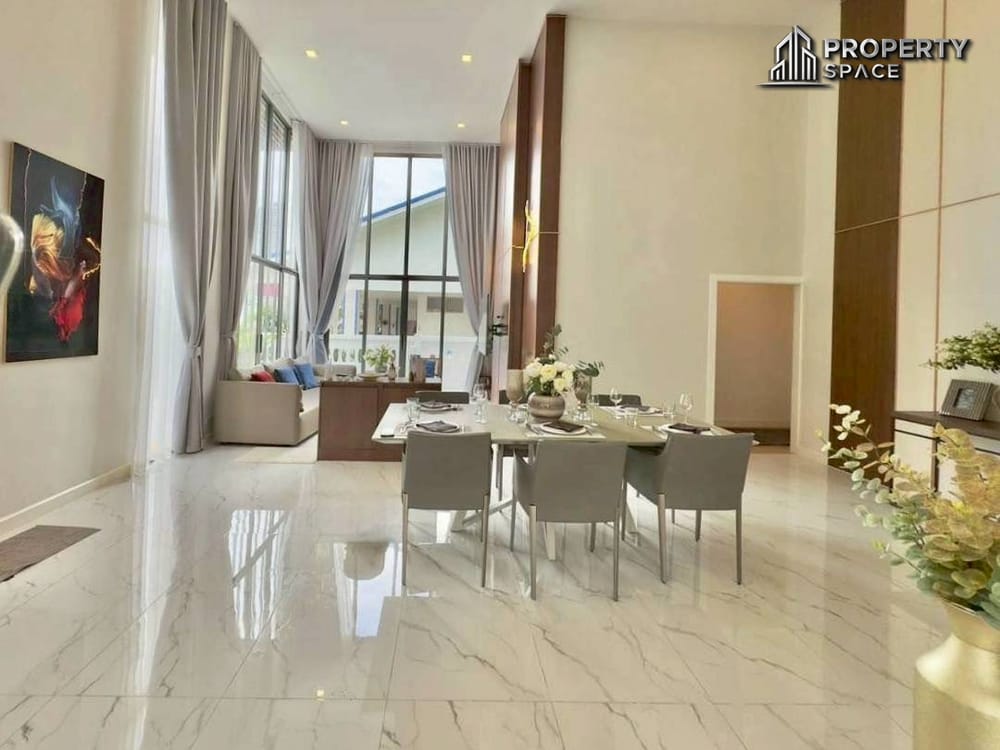 Modern 3 Bedroom Private Pool Villa In Naklue Pattaya For Rent Image 8